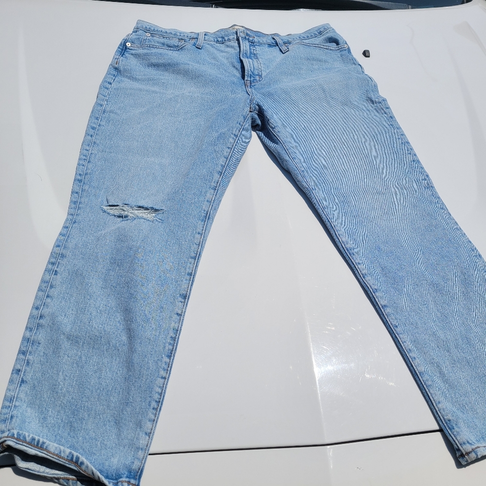 Madewell: perfect vintage cropped jeans